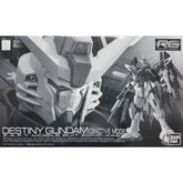 RG 1/144 Destiny Gundam Deactive Mode P-Bandai